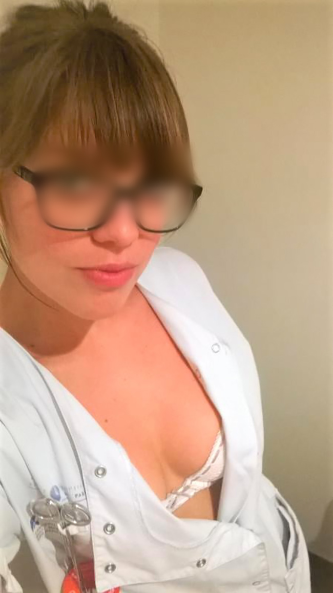 Infirmière libérale cherche des pauses sexy lors de ma tournée (en journée)